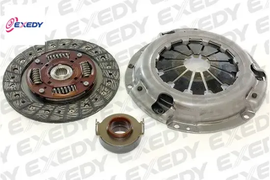 Debriyaj seti baskı disk bilya cıvıc 1.4l 96-98 /1.4l d14 h/b 01-05 / 1.5l d15 92-95 / 1.6l d16y4 ye exedy 22300p2y005/ 22200p2y005/ 22810plw003 resmi