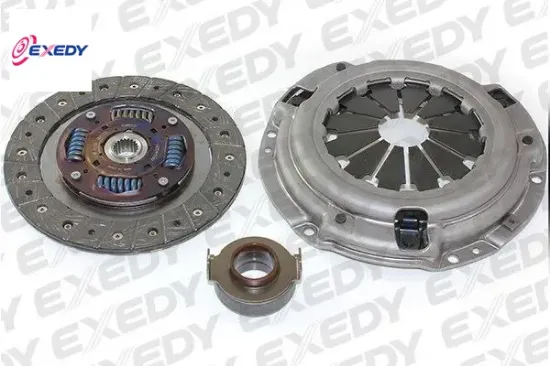 Debriyaj seti baskı disk bilya cıvıc 1.6l d16 sı enjeksiyonlu 92-95 1.6l d16a euro 96-00 1.6 l d16 v exedy 22300p2e003/ 22200p2e013/ 22810plw005 resmi