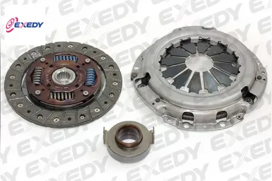 Debriyaj seti baskı disk bilya jazz 1.4l l13a1 02-07 / cıty 1.3l l13z 05- exedy 22300pwa005/ 22200pwa005/ 22810plw005 resmi