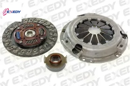 Debriyaj seti baskı disk bilya cıvıc 1.4l 96-98 /1.4l d14 h/b 01-05 / 1.5l d15 92-95 / 1.6l d16y4 ye exedy 22300p2y005/ 22200p2y005/ 22810plw003 resmi