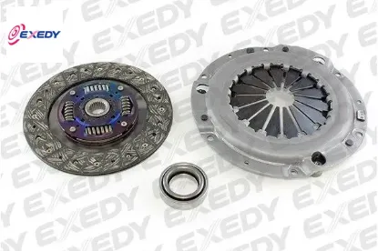 Debriyaj seti baskı disk bilya ısuzu tfr pıck up 2.0l 4zc1-t e.m. 85-96 sabit göbek kütüksüz rulman exedy 8944086420/ 8944086300/ 8941012430 resmi