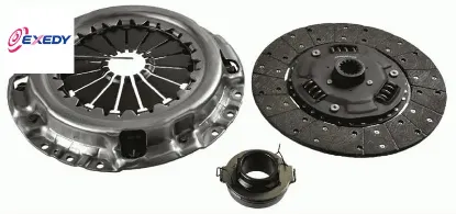 Debriyaj seti baskı disk bilya ısuzu nnr long 3.0l 4jj1e ctdı euro4 10- kütüklü rulman exedy 8970317571/ 8980370040/ 8972553130 resmi