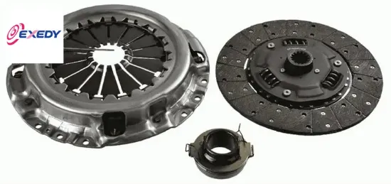 Debriyaj seti baskı disk bilya ısuzu nnr long 3.0l 4jj1e ctdı euro4 10- kütüklü rulman exedy 8970317571/ 8980370040/ 8972553130 resmi