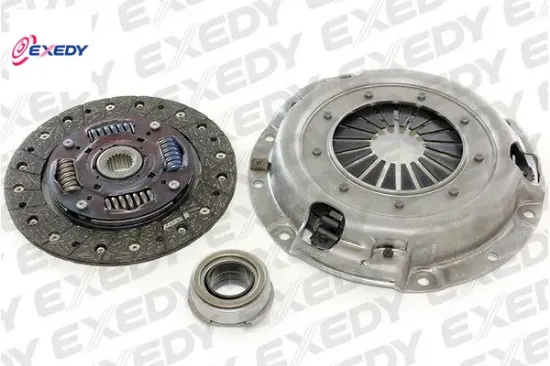 Debriyaj seti baskı disk bilya 323 1.6l b6 90-95 exedy b50516410/ b60116460/ b31516510 resmi