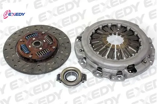 Debriyaj seti baskı disk bilya  skystar 2.5l yd25ddti euro5 d22 03- / np300 10-15 exedy 30210vk000/ 30100vk000/ 305020w718 resmi