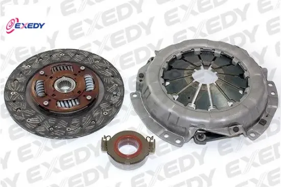 Debriyaj seti baskı disk bilya corolla 1.6l 4a-f karbüratörlü ae92 88-91 1.6l 4a-fe enjeksiyonlu ae1 exedy 04130yzzaj/ 04130yzzbz/ 04130yzzfx resmi