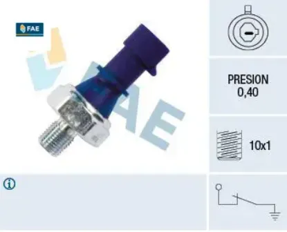 Yağ müşürü astra g-h-j-ınsıgnıa-corsa b-c-d-merıva-vectra c-zafıra a-b-mokka 1.0-1.2-1.4-1.6 fae 55354325/ 1252555/ 1252573/ 1238696 resmi
