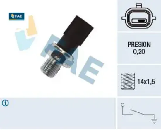 Yağ basınç müşürü renault kangoo ıı 08> dacıa logan 06> sandero 08> 1.4 k7j 1.6 k7m fae 6001548045/ 8200359635/ 8200671274 resmi