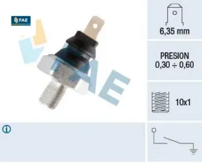 Yag musuru vw 0.50 bar duz octavıa 97>11 polo 95>00 fae 030919081b resmi