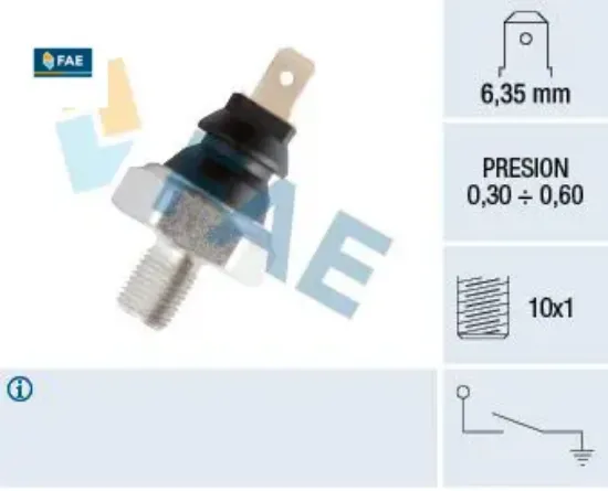 Yag musuru vw 0.50 bar duz octavıa 97>11 polo 95>00 fae 030919081b resmi