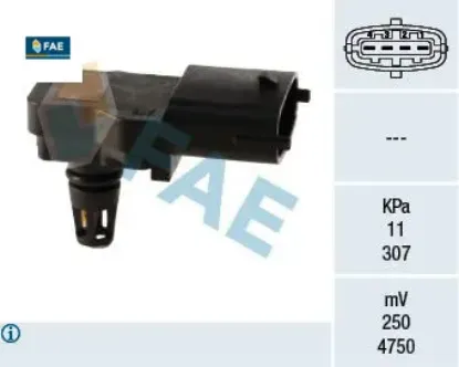 Map sensörü astra g-h-j-combo c-d-corsa d-e-ınsıgnıa a-mokka-vectra c-zafıra a-doblo-bravo-lınea fıo fae 93171176/ 504245257/ 223650002r resmi