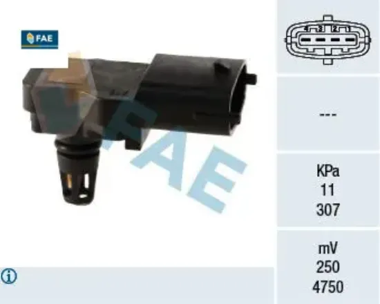 Map sensörü astra g-h-j-combo c-d-corsa d-e-ınsıgnıa a-mokka-vectra c-zafıra a-doblo-bravo-lınea fıo fae 93171176/ 504245257/ 223650002r resmi
