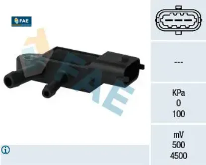 Basınc sensoru mercedes om607 w176 w246 c117 x117 x156 w415 . Renault k9k 1.5 dci megane clıo trafıc fae a6079050500/ 227702184r resmi