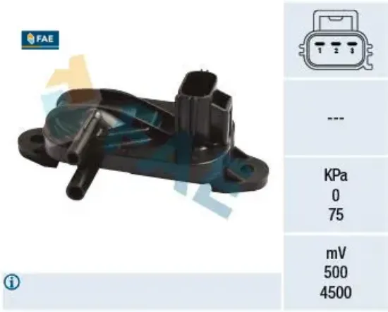 Katalızor sensoru ısı focus ıı 07 11 1.6tdcı 2.0tdcı mondeo ıv kuga s max 2.0tdcı 07 14 3 bk fae 3m5a5l200ab/ 6s715h209ac/ 3m5a5l200aa resmi