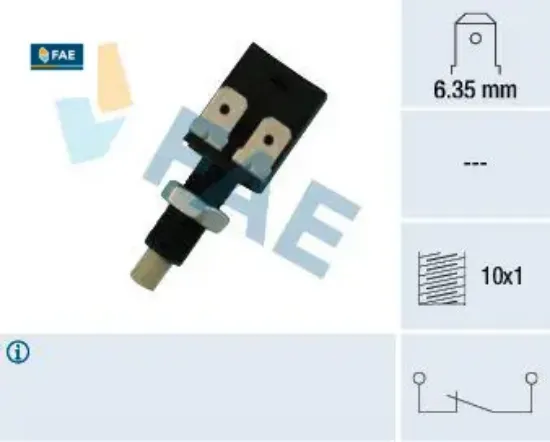Fren müşürü r12 fae 7700511899/ 7702252501 resmi