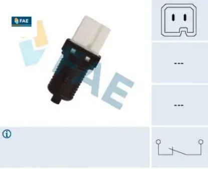 Fren müşürü 106-306-406-berlıngo-jumpy-saxo 92 > fae 96040821/ 96194037/ 4534.11 resmi