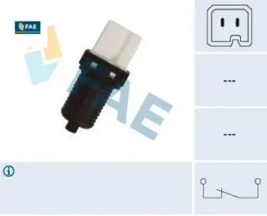 Fren müşürü 106-306-406-berlıngo-jumpy-saxo 92 > fae 96040821/ 96194037/ 4534.11 resmi