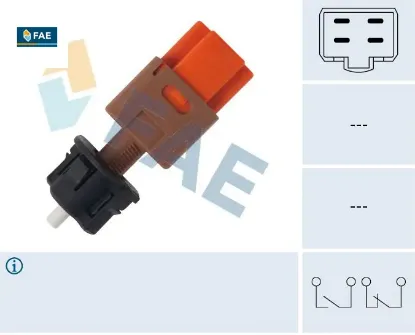 Fren pedal musuru manuel 6 vıtes qashqaı j11 2013> pulsar 2014> note 1.5dcı 2013> xtraıl fae 25320br00a resmi