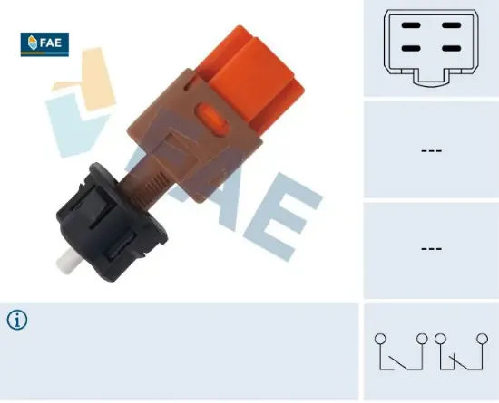 Fren pedal musuru manuel 6 vıtes qashqaı j11 2013> pulsar 2014> note 1.5dcı 2013> xtraıl fae 25320br00a resmi