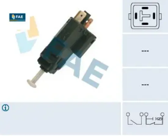 Fren stop müşürü corsa c-combo c-merıva a-omega b-tıgra fae 9149766/ 90460326/ 6240157/ 6240058 resmi