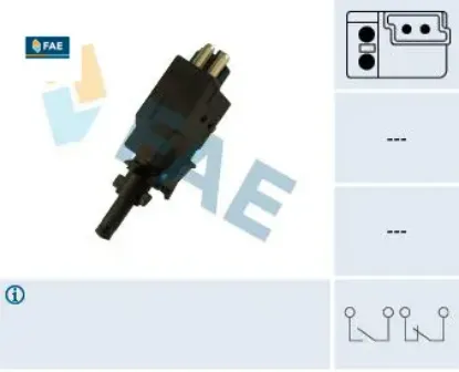 Fren lamba salterı w124 s124 c124 w126 w201 w202 s202 w210 r129 fae a0015450109 resmi