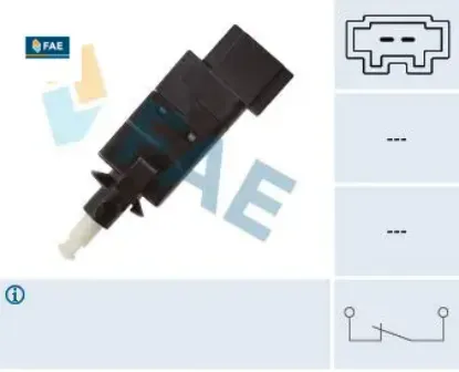 Fren lamba salterı w211 s211 c219 fae a0015454009 resmi