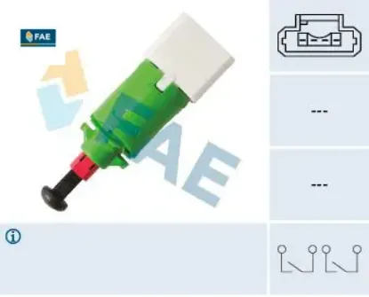 Debrıyaj pedal musuru laguna ııı kangoo ıı master ııı fae 253251456r resmi