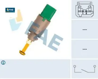 Fren müşürü megane-clıo ı-ıı symbol ıı-kangoo 1.5dcı-clıo ıı 1.2-1.4-1.6 16v-1.9d master-movano ııı fae 8200276360/ 2532000qae resmi