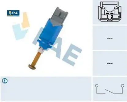 Fren müşürü megane 2-clıo 3-master 3-laguna 2-3-duster 10-18 fae 8200168239/ 8200276359 resmi