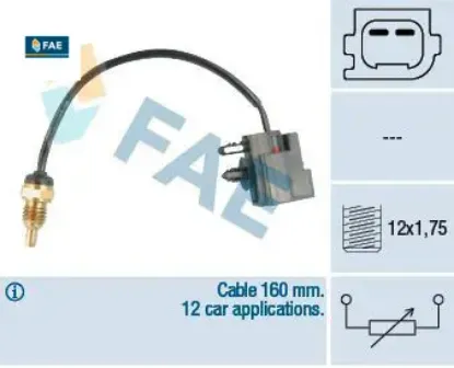 Hararet musuru ısı musuru focus cak 98 05 ı 98 1.8 td 1.8 tdcı transıt connect 02 14 1.8 tdcı fae 9c116g004bc/ 9c116g004bb/ 4074917 resmi