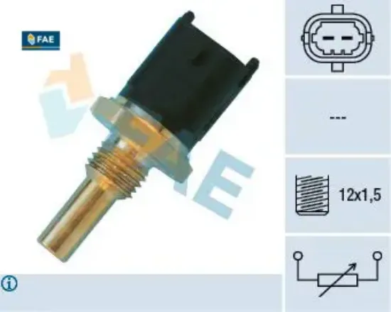 Hararet musuru astra h vectra c zafıra b doblo ııı bravo fıat 500 grande punto alfa 159 gıulıetta 1. Fae 55203964 resmi