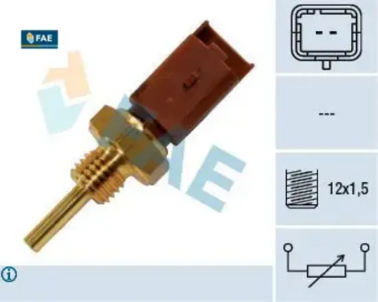 Hararet müşürü egea 16> doblo 01> linea 07> punto 13> fıorıno 07>  astra h 04>10 corsa d vectra c 04 fae 55188058/ 46554621/ 77363465/ 55190791 resmi