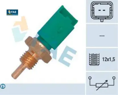 Hararet müşürü berlıngo-partner 1.4-1.6-1.9-c2-c3-c4-c5-jumpy-nemo-xsara-scudo-p206-p307-expert-lgn fae 96368023/ 9636777180/ 1338.88/ 1338.A7 resmi