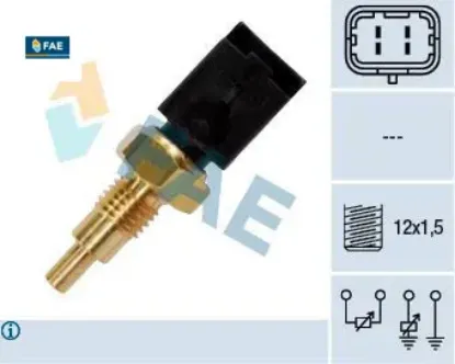 Hararet müşürü fıat marea-bravo-brava-albea alfa romeo 147-156-166 1.2 1.6 1.8 1.9jtd 2.0 2.4 fae 46753479/ 60816476/ 77363458 resmi