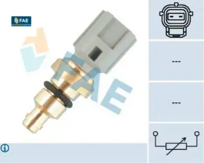 Hararet müşürü fıesta ıv 1.6 00-02 -fıesta v 1.3 01-08 -focus 1.6 16v 98-04 fae 1089854/ xs6e12a648ba/ xs6f12a648ba resmi