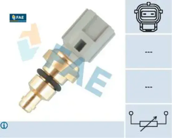 Hararet müşürü fıesta ıv 1.6 00-02 -fıesta v 1.3 01-08 -focus 1.6 16v 98-04 fae 1089854/ xs6e12a648ba/ xs6f12a648ba resmi