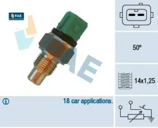Hararet müşürü berlıngo-multıspace-dıspatch-jumpy-xsara-206-expert-partner-ranch 1.9 d dw8 fae 1338.85/ 9625202480 resmi