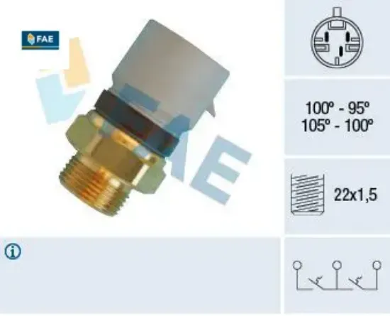 Fan müşüru vectra b gri tüm motorlar fae 1341042/ 90506498 resmi