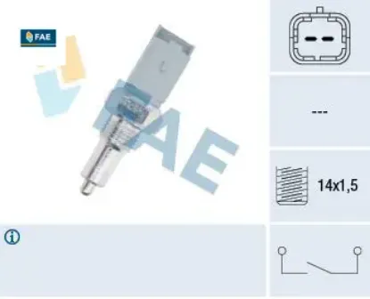 Geri vites müşürü 106-206-207-306-307-308-406-407-508-3008-5008-c2-c3-c4-c5-c6-partner- berlıngo-box fae 2257.42/ 2257.53/ 9633875680 resmi