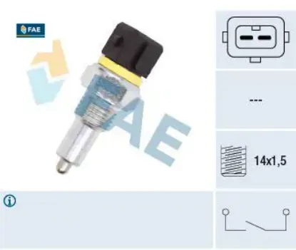 Geri vites müşürü boxer-jumper-ducato 2.5 d-td-scudo-p205-p206-p306-p309-partner-berlingo fae 2257.34/ 9601811080/ 9609352480 resmi