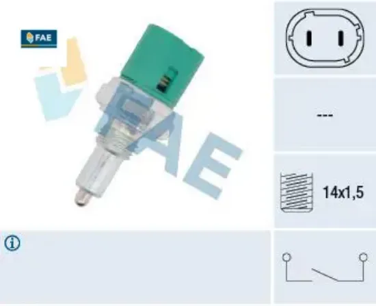 Geri vites müşürü 2 fişli megane 2-3-4-clıo 1-2-3-4-symbol-thalı-kangoo 1-2-3-laguna 1-2-r9-r19-r21- fae 7700422630/ 6001543163/ 7700802640 resmi