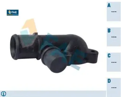 Termostat kapağı saxo-zx-xsara-ax-p106 tud5 1.5 dizel fae 1336.K2/ 1336.L2 resmi