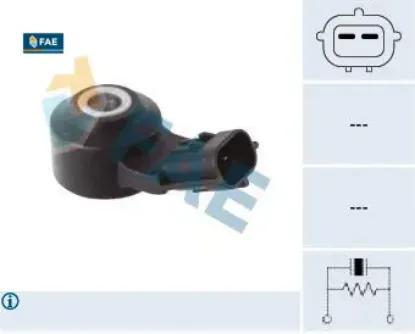 Vuruntu sensoru s40 ıı 544 1.6 05 12 s60 ıı 134 10 15 s80 ıı 124 10 12v50 545 10 15 v70 ıı 285 10 15 fae 6g9n/ 12a699/ ab/ 31104959/ 30750883 resmi