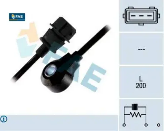 Darbe sensoru brava marea palıo albea 1.6-1.8 fae 60602832 resmi