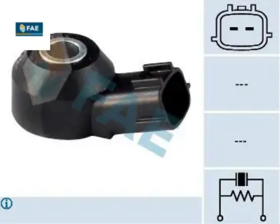 Vuruntu sensör doblo-palıo 1.2-1.4-marea-palıo 1.6-palıo 1.3jtd fae 46815152 resmi