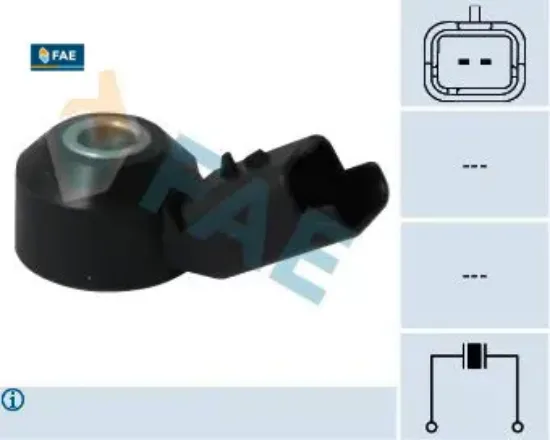 Vuruntu sensörü combo e-corsa f 19> crossland-grandland 17> 206-207-208-301-307-308-406-407-508-2008 fae 5946.31/ 3639490/ 9632754980 resmi