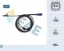 Abs hız sensörü arka cıtroen c5 12/02> fae 4545.A5 resmi