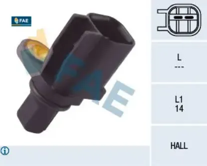 Arka abs hız sensoru sag-sol focus ıı 04>11 focus ıı c max 04>11 kuga 08>10 mondeo 07>14 s amx g fae 1223622/ 1225843/ 3m5t2b372bc resmi