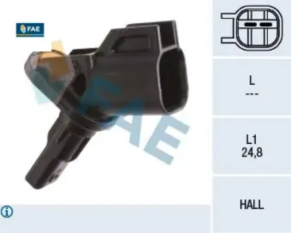 Abs sensörü kablosuz focus ıı 04>cmax-galaxy-kuga-mondeo-smax 07>volvo c30 06>v40 12>v50 esp siz fae 3m5t2b372ab/ 1223620/ 30748149 resmi