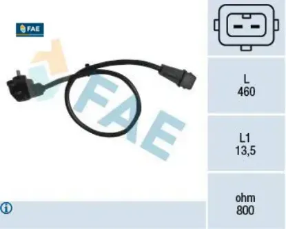 Krank mil sensörü tempra 92-96 -tipo 87-89 -uno 70 92-95 1.4-1.6 fae 7564592 resmi